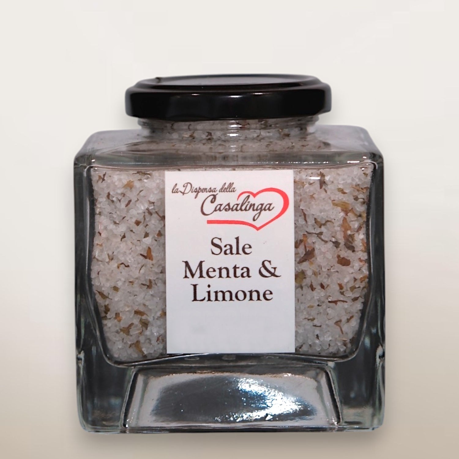 Salt, mint and lemon