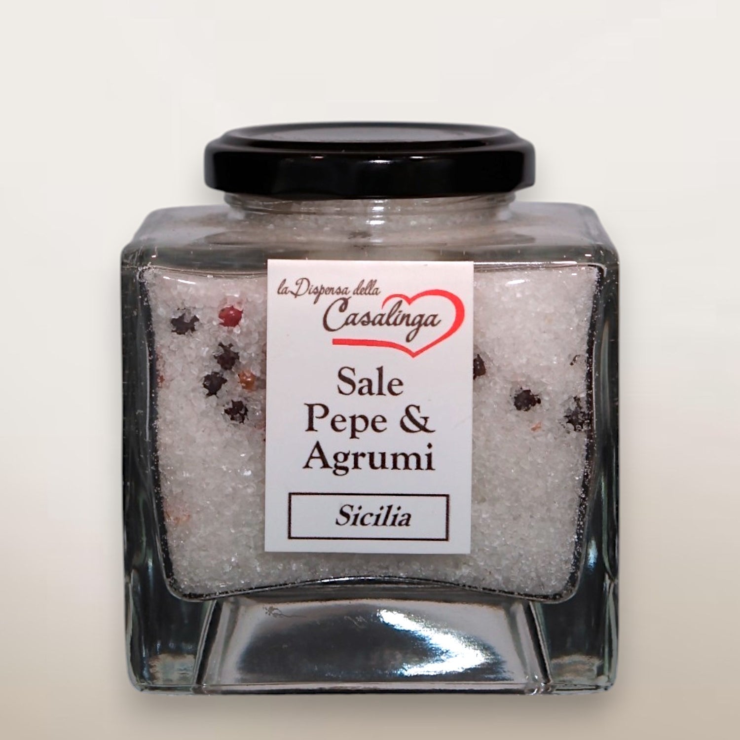 Sale pepe e agrumi