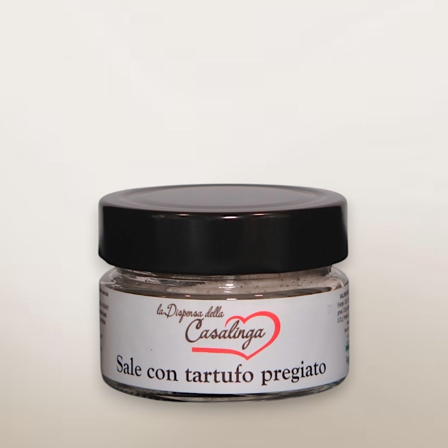 Sale al tartufo nero pregiato