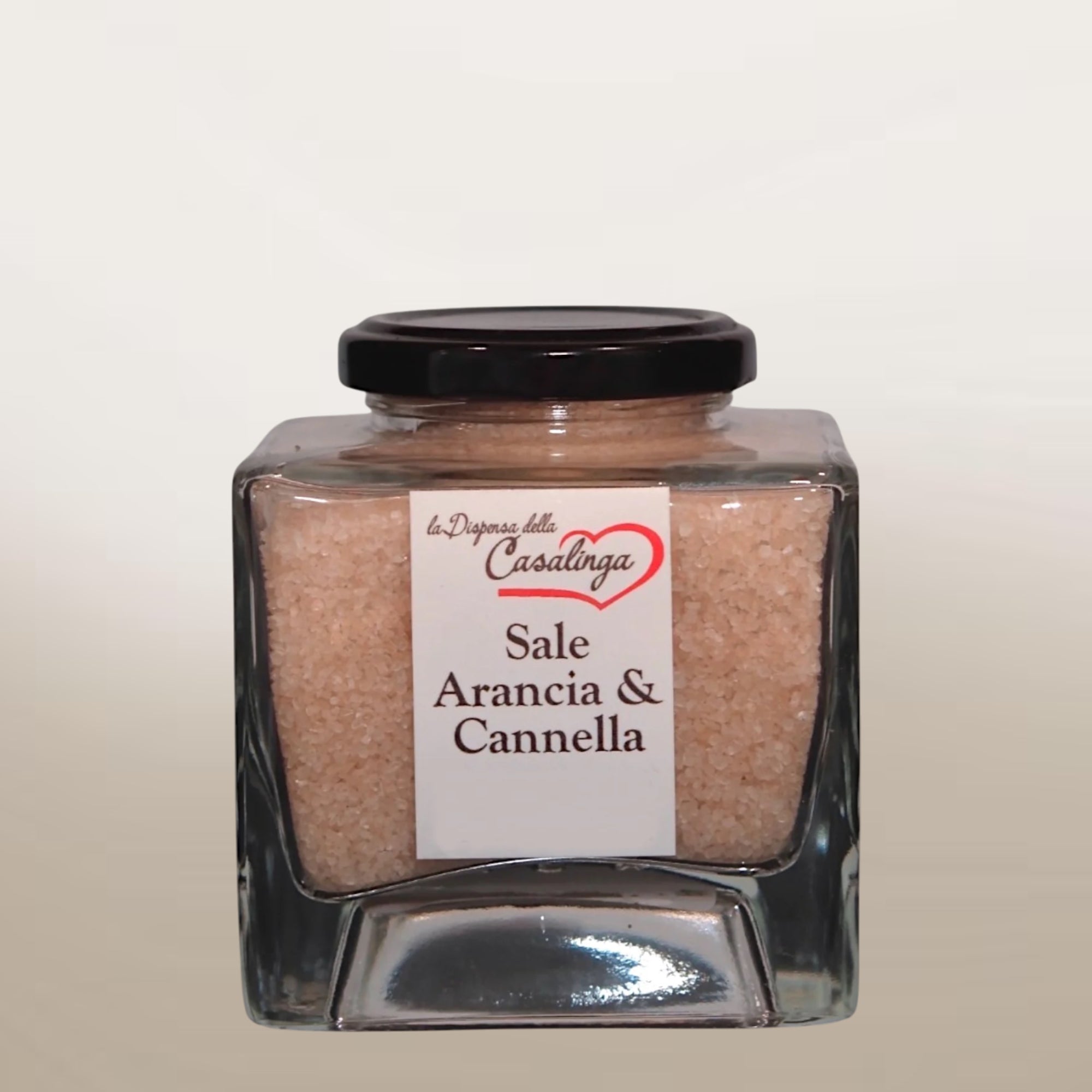 Sale arancia e cannella