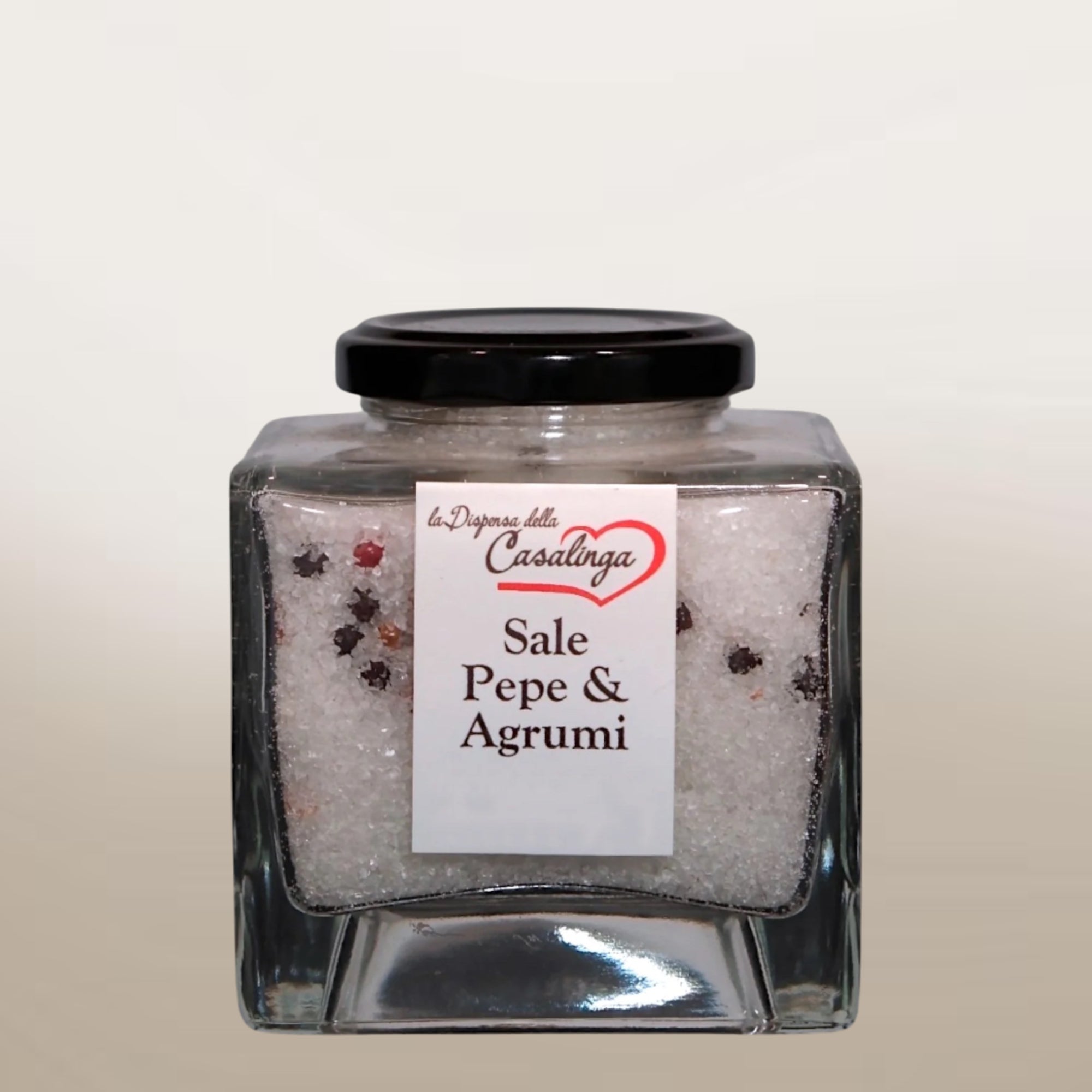 Sale pepe e agrumi