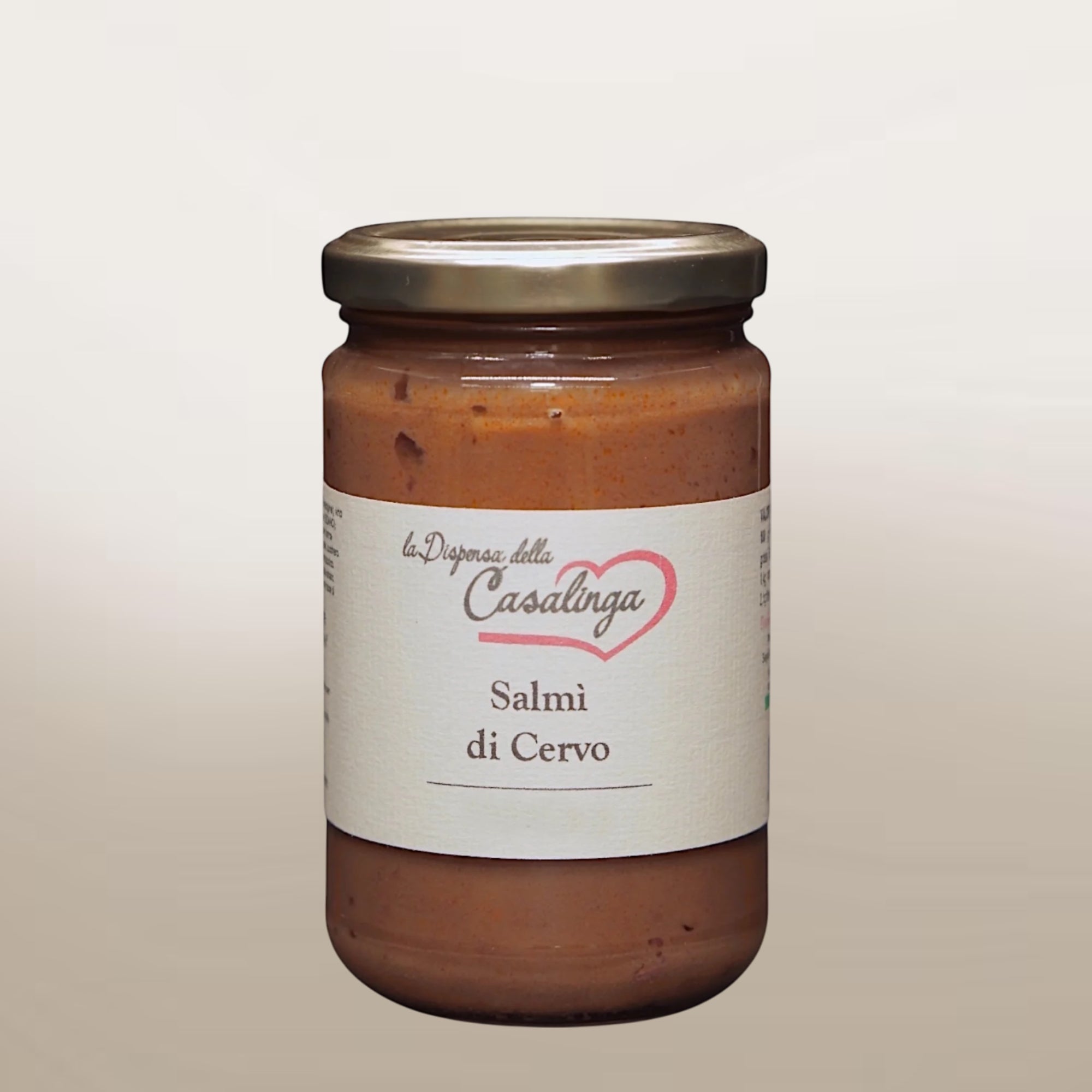 Salmì di cervo