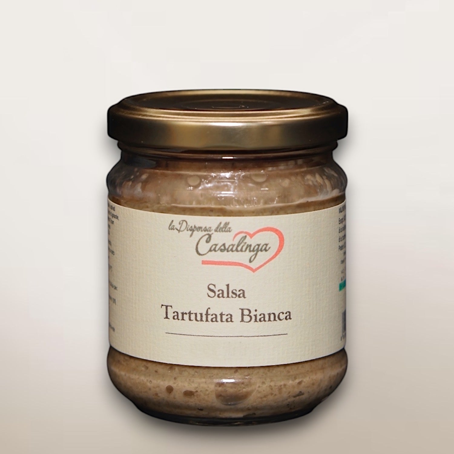 Salsa tartufata bianca