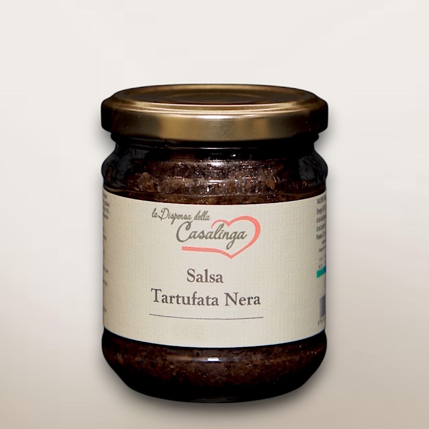 Salsa tartufata nera