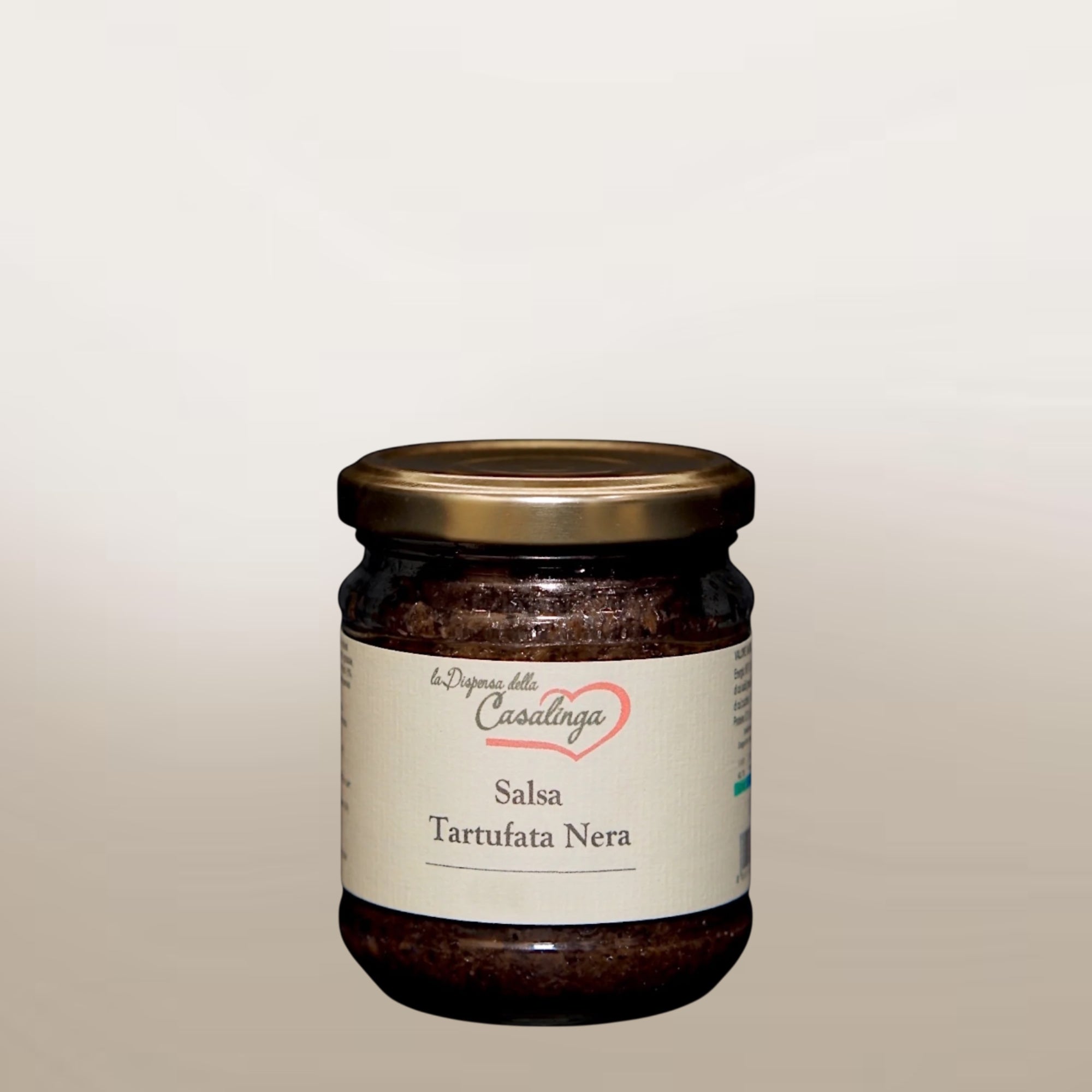 Salsa tartufata nera