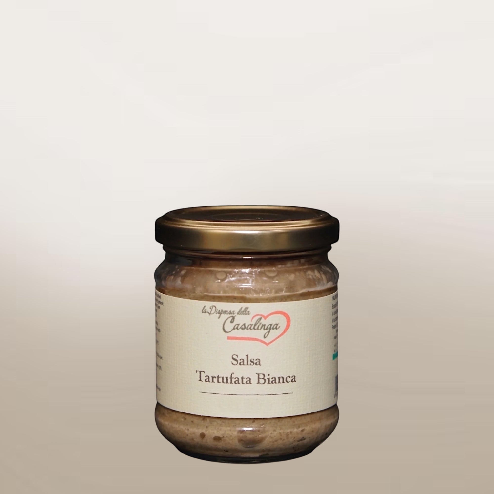 Salsa tartufata bianca