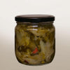 Scarola con olive ammaccate e capperi