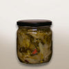 Scarola con olive ammaccate e capperi
