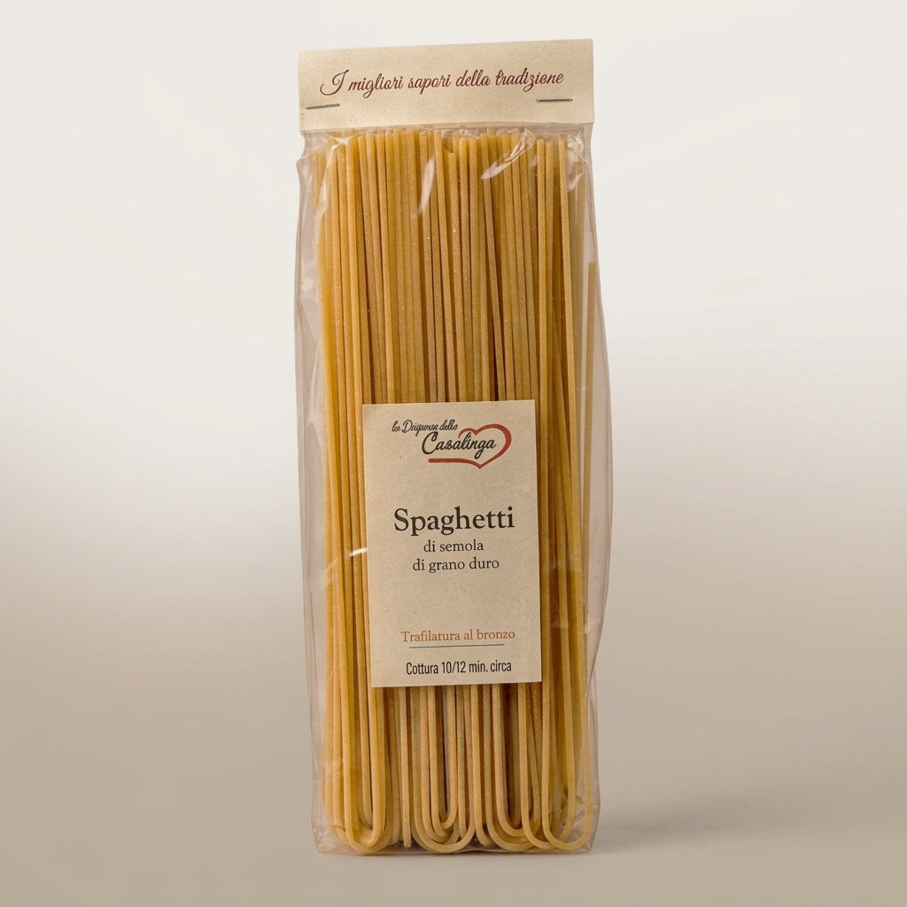 Spaghetti di semola di grano duro