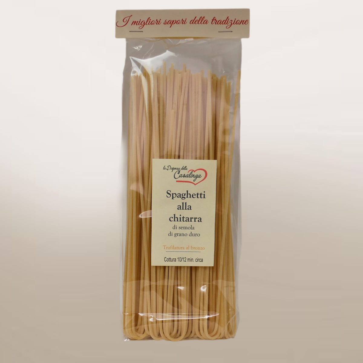 Spaghetti alla Chitarra di semola di grano duro