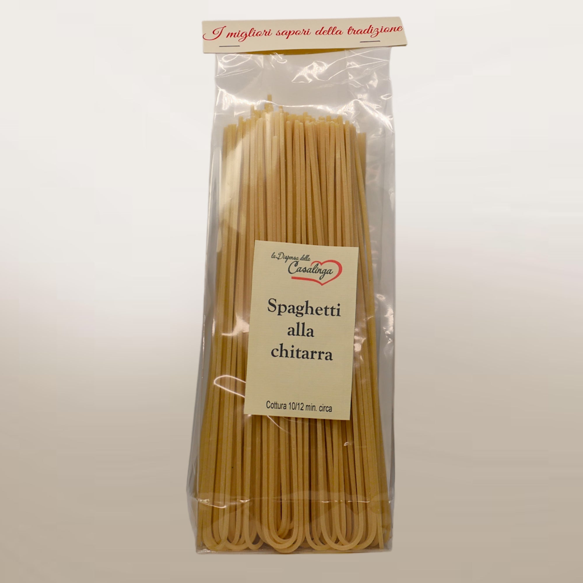 Spaghetti alla Chitarra