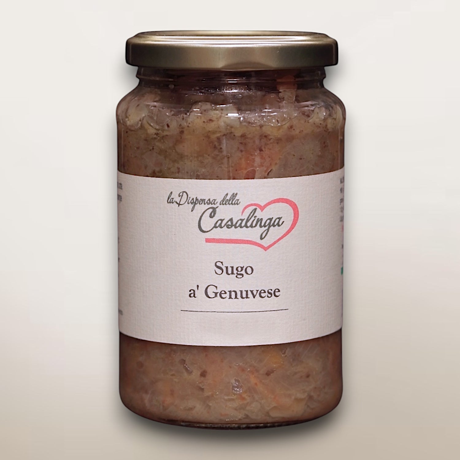 Sugo 'a genuvese