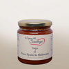 Swordfish and aubergine sauce
