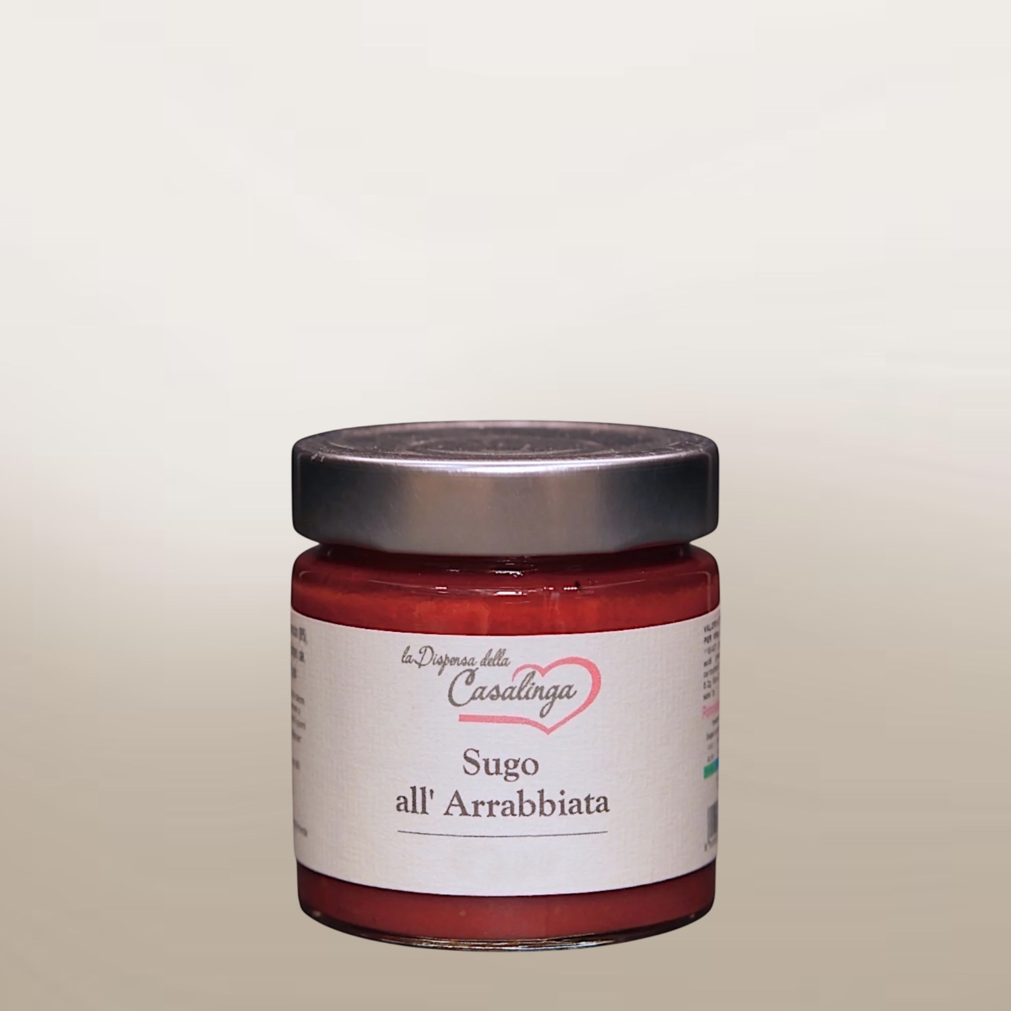 Sugo all’arrabbiata