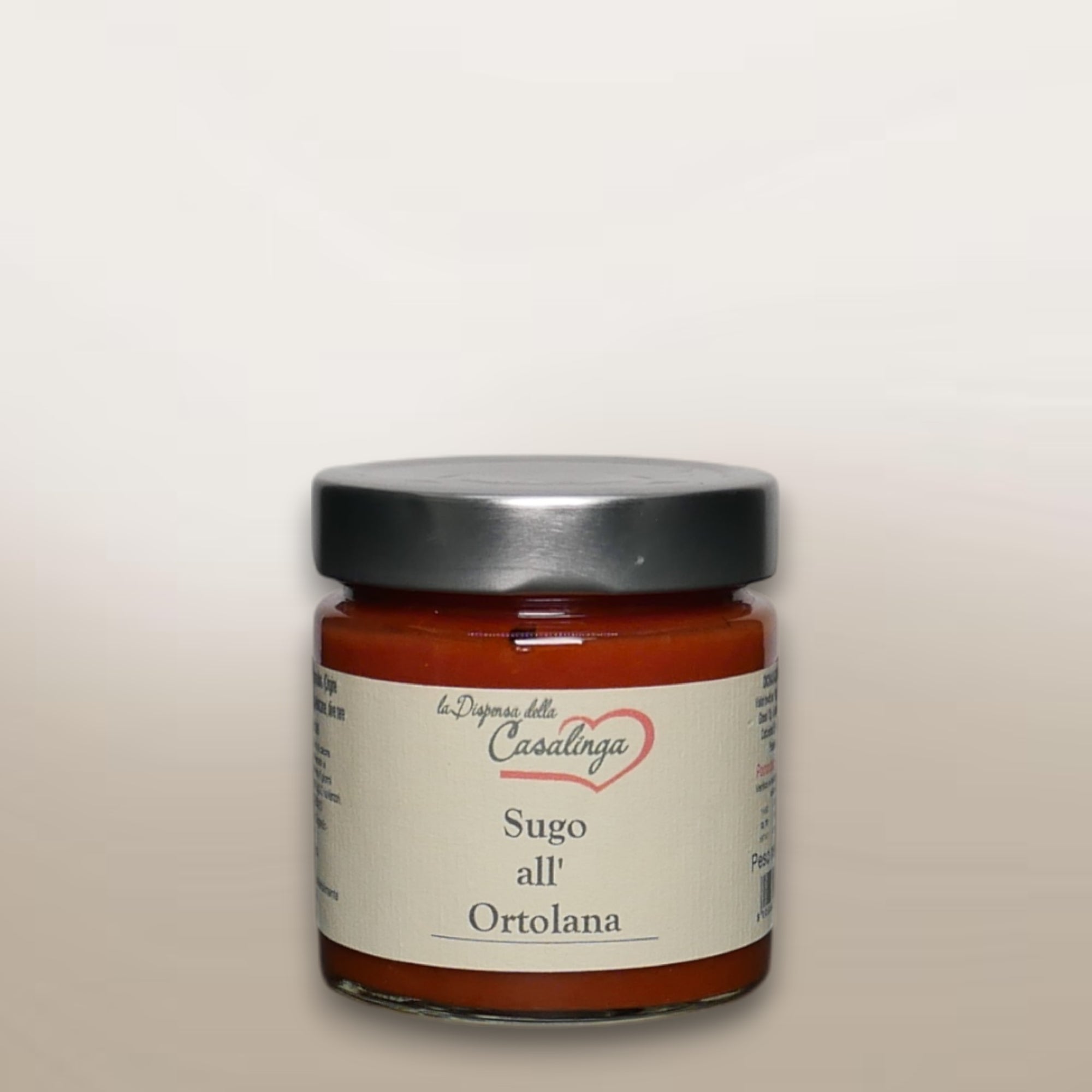Sugo all'ortolana