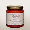 Sugo con bottarga di muggine e alici
