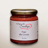 Grouper sauce and Sicilian olives