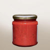 Amberjack and aubergine sauce