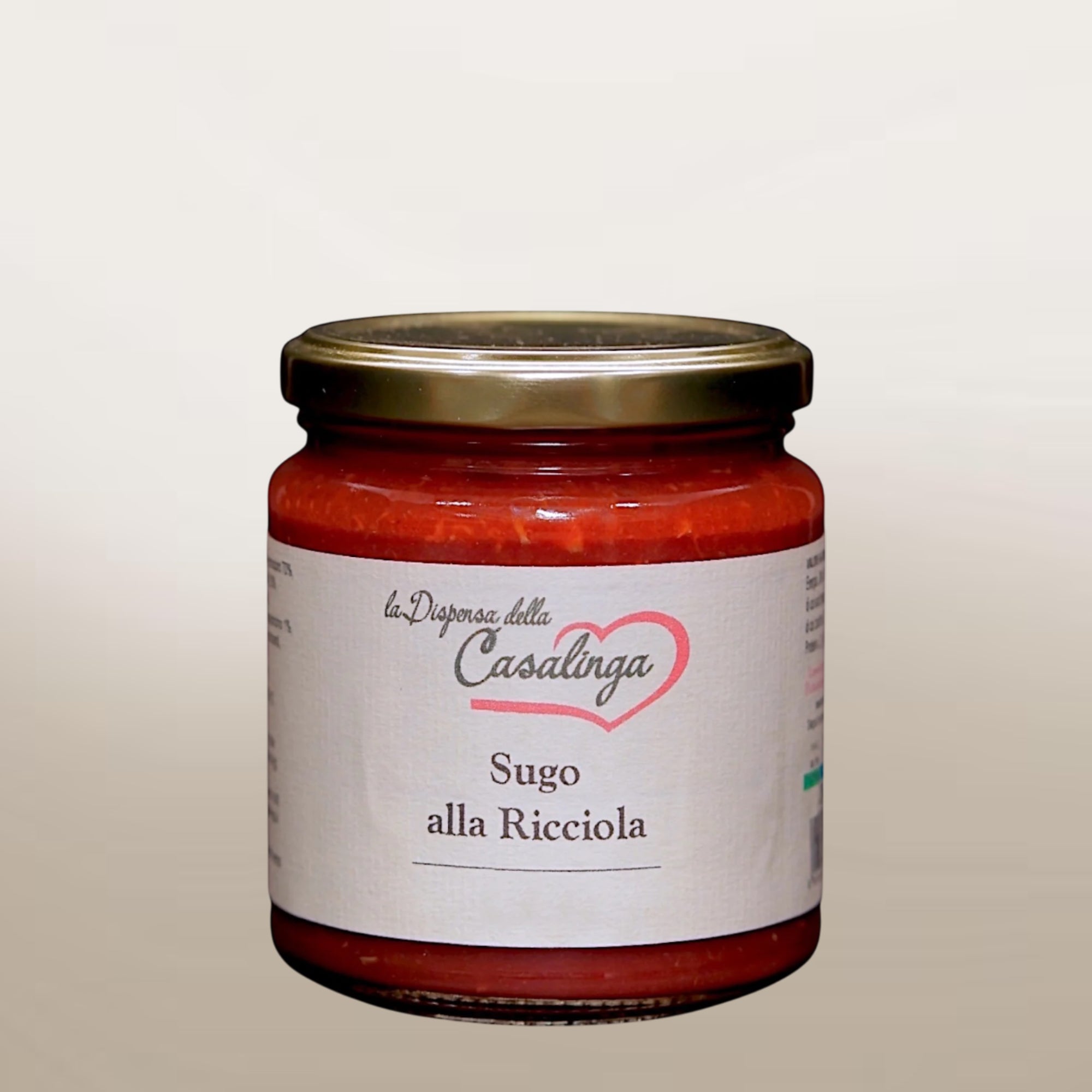 Sugo alla ricciola