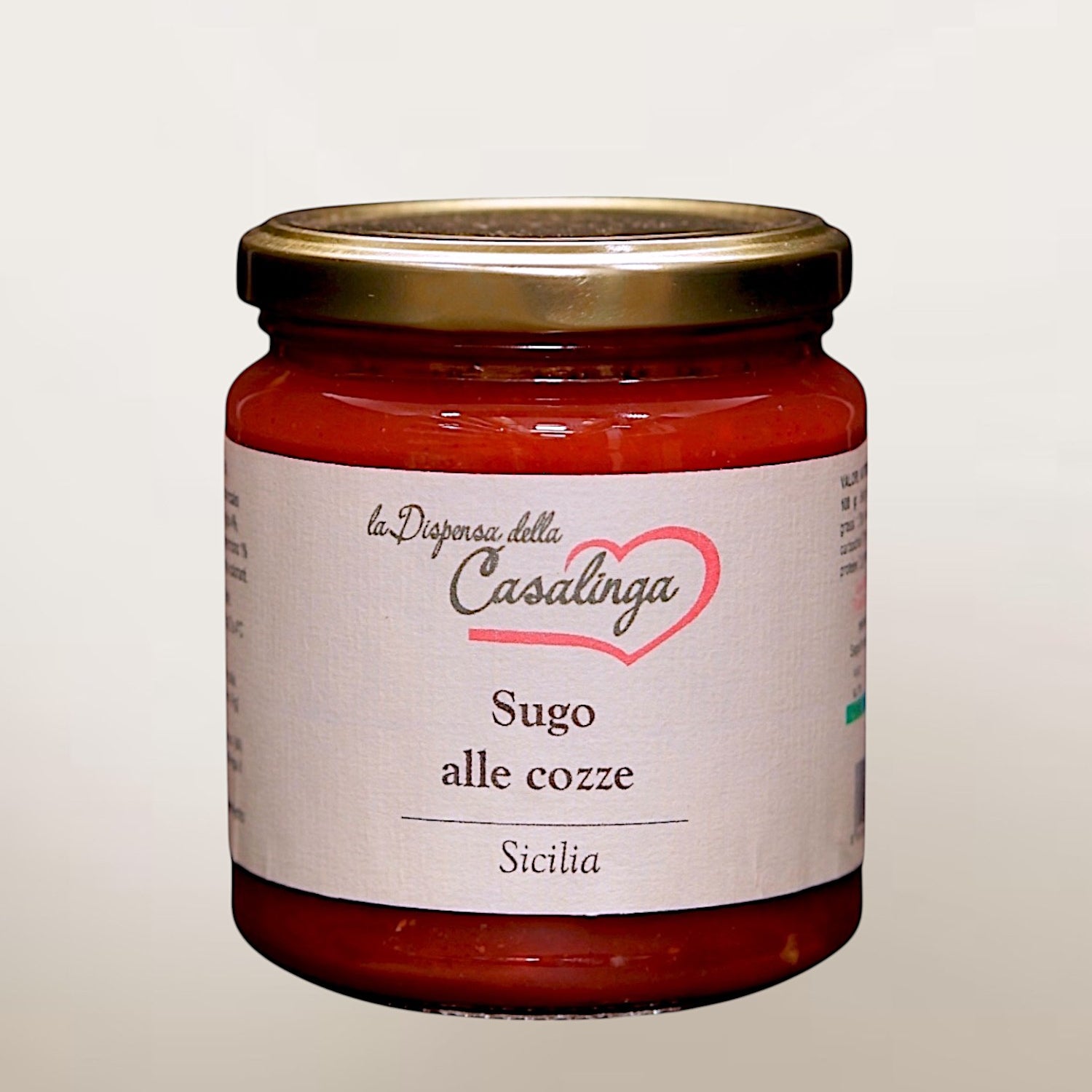 Sugo alle cozze
