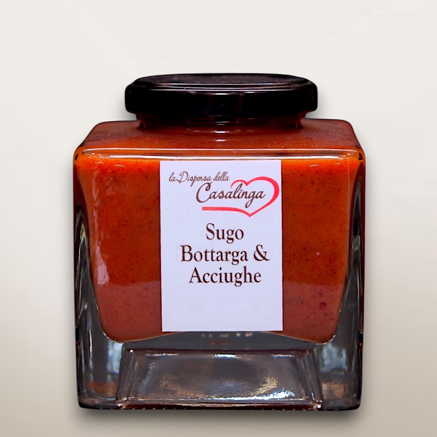 Bottarga and Sciacca anchovy sauce