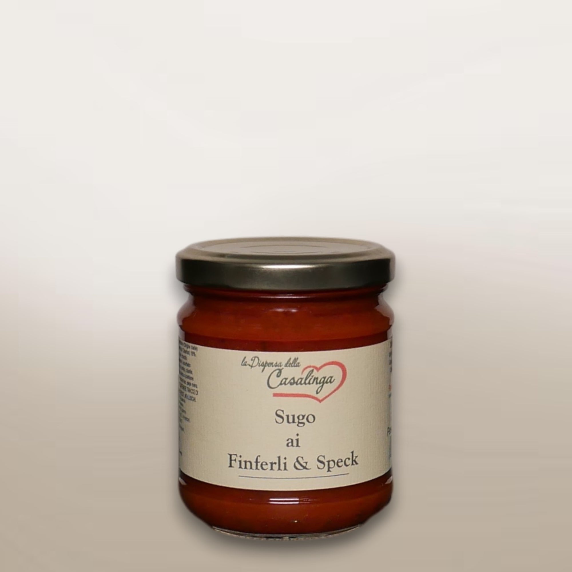 Sugo ai Finferli e Speck
