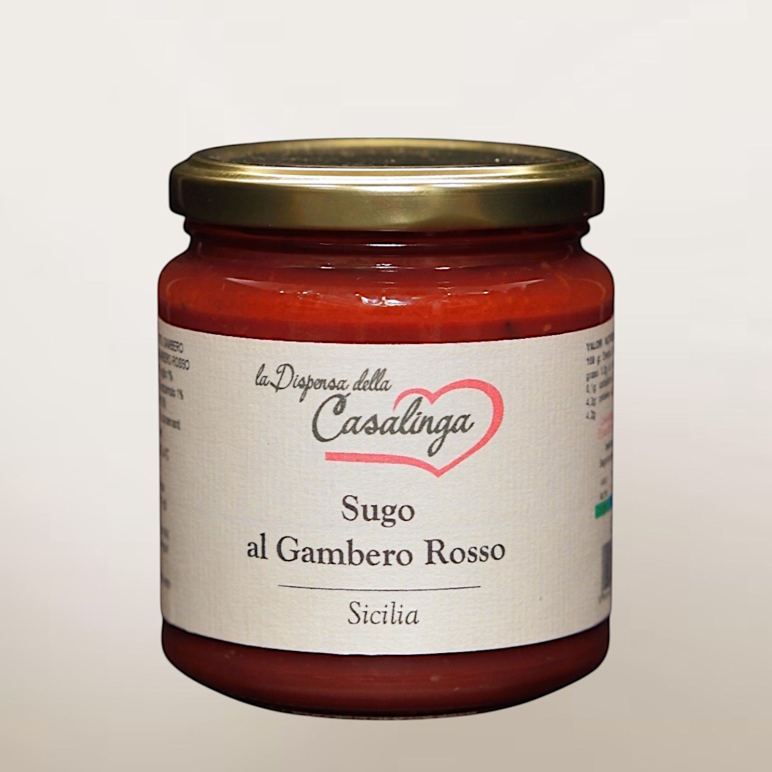 Sugo al gambero rosso