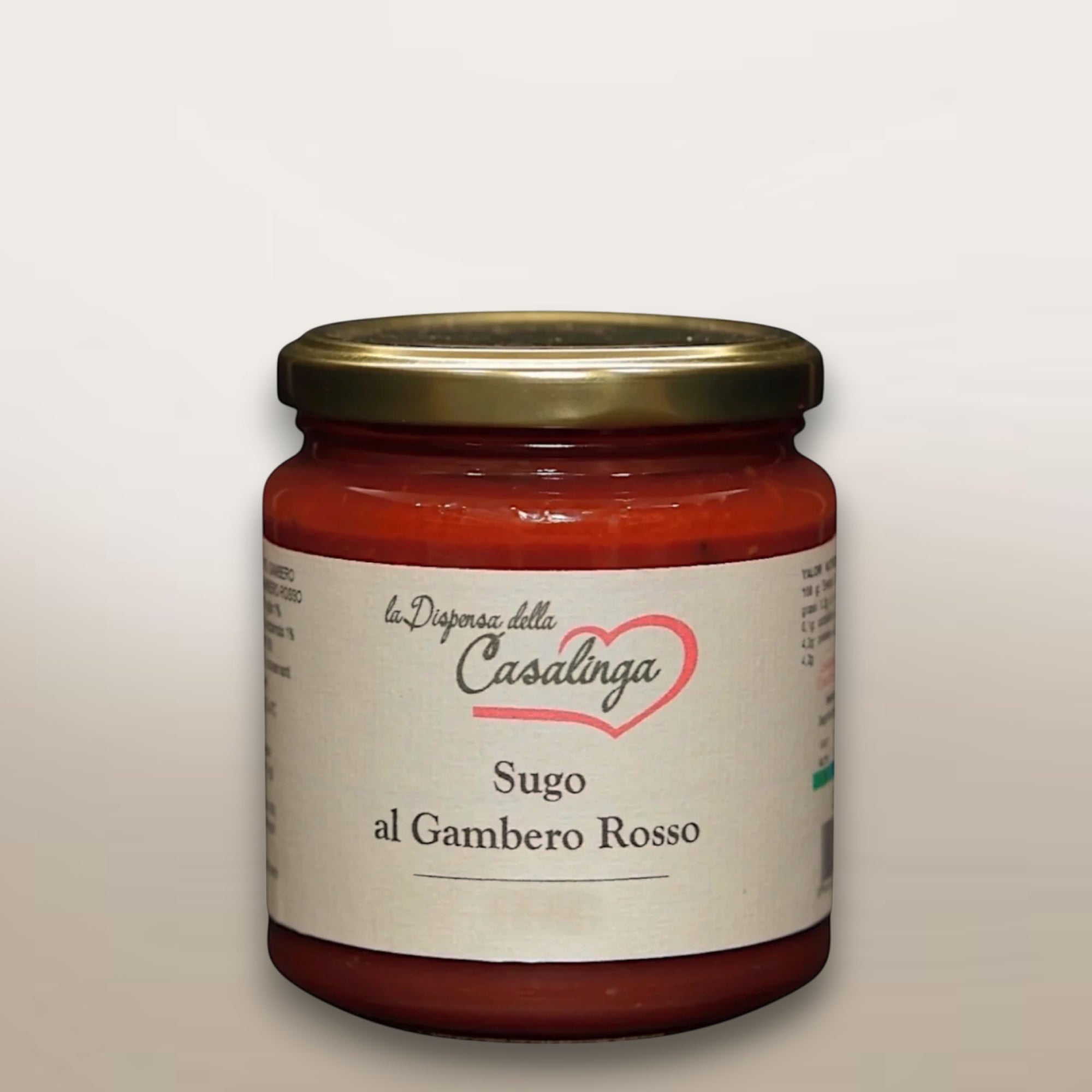 Sugo al Gambero Rosso