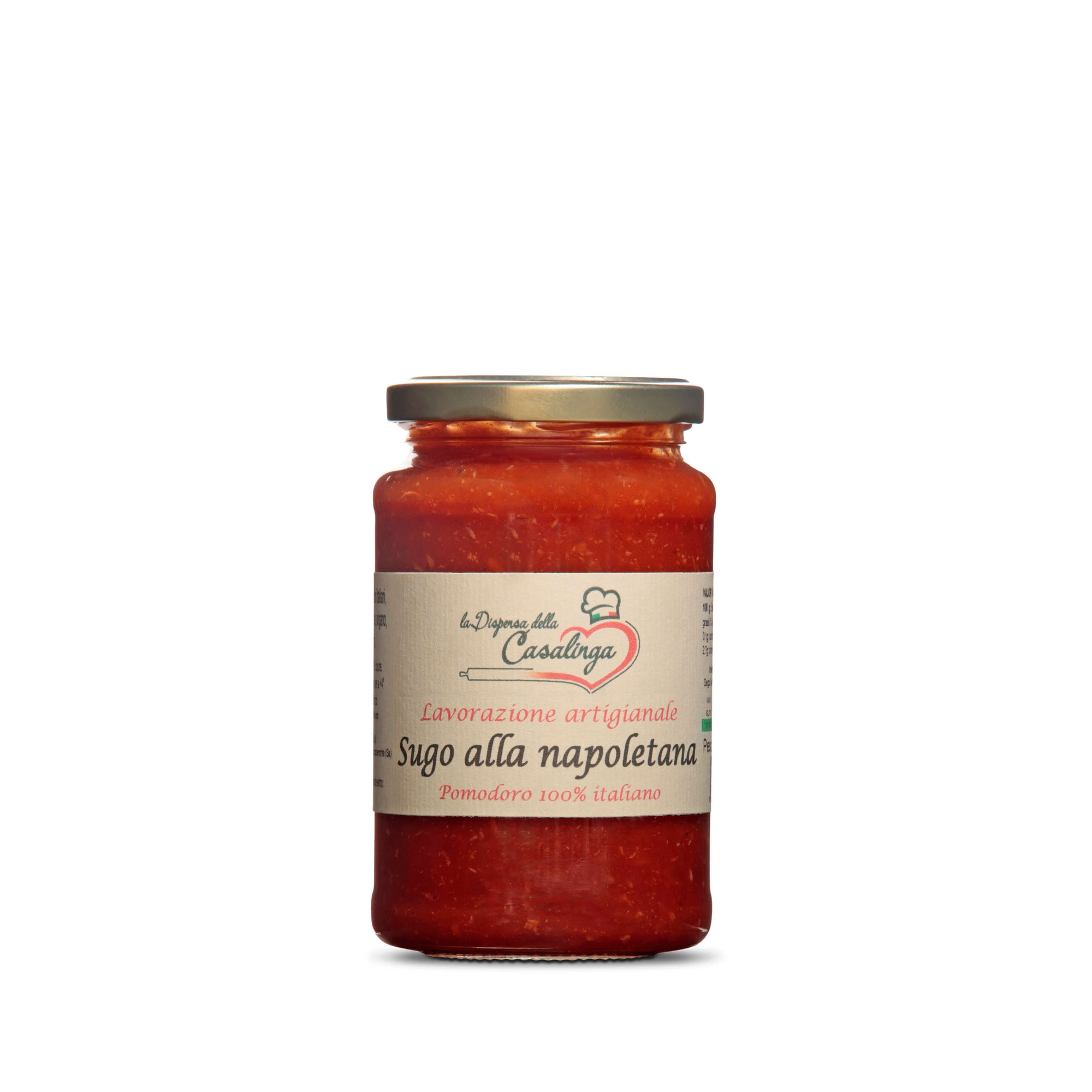 sugo alla napoletana tradizionale artigianale