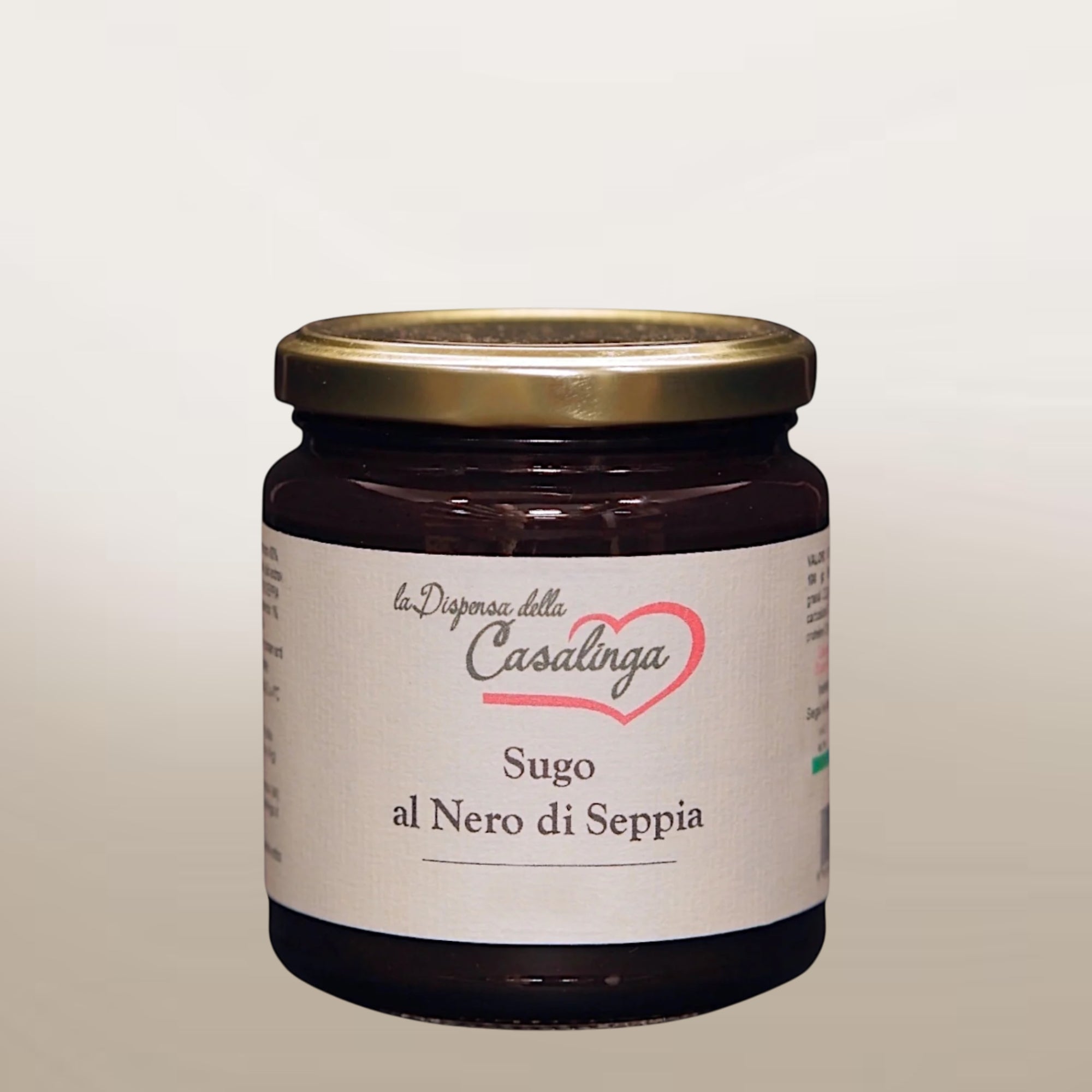 Sugo al nero di seppia
