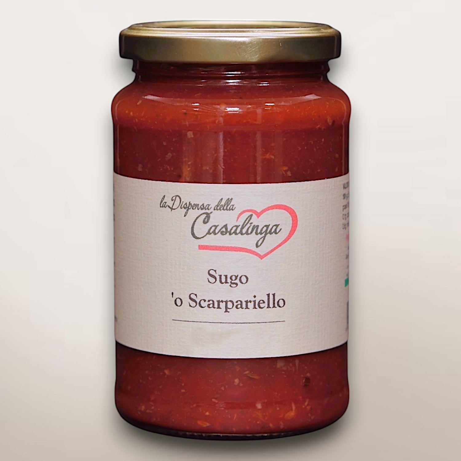 Sugo ‘o scarpariell