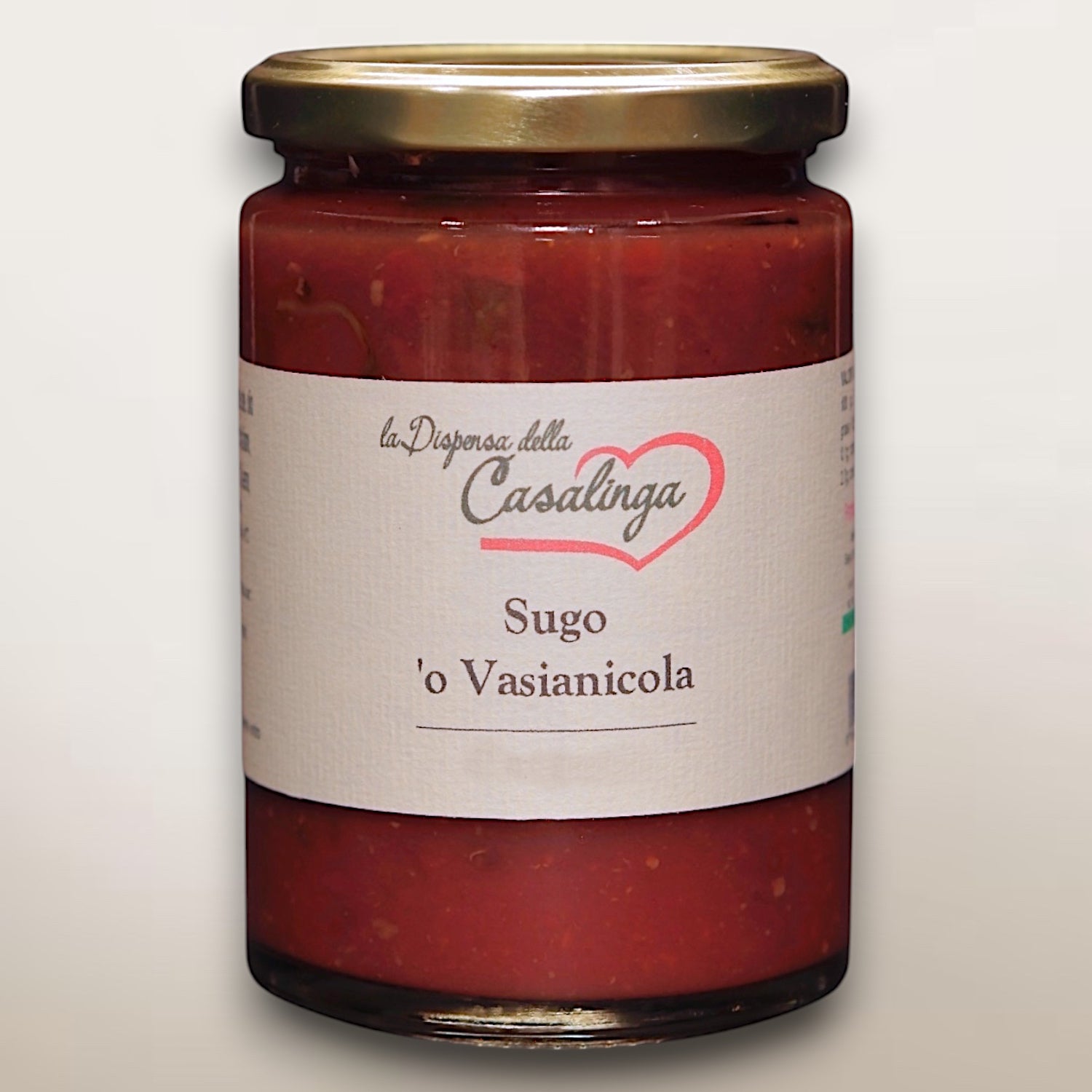 Sugo ‘o vasinicola