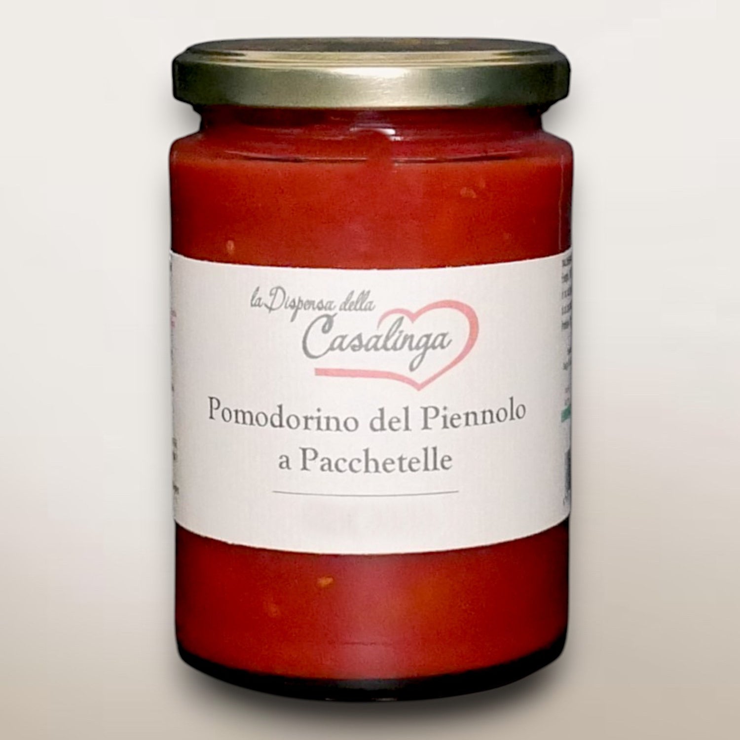Pomodorino del Piennolo a pacchetelle