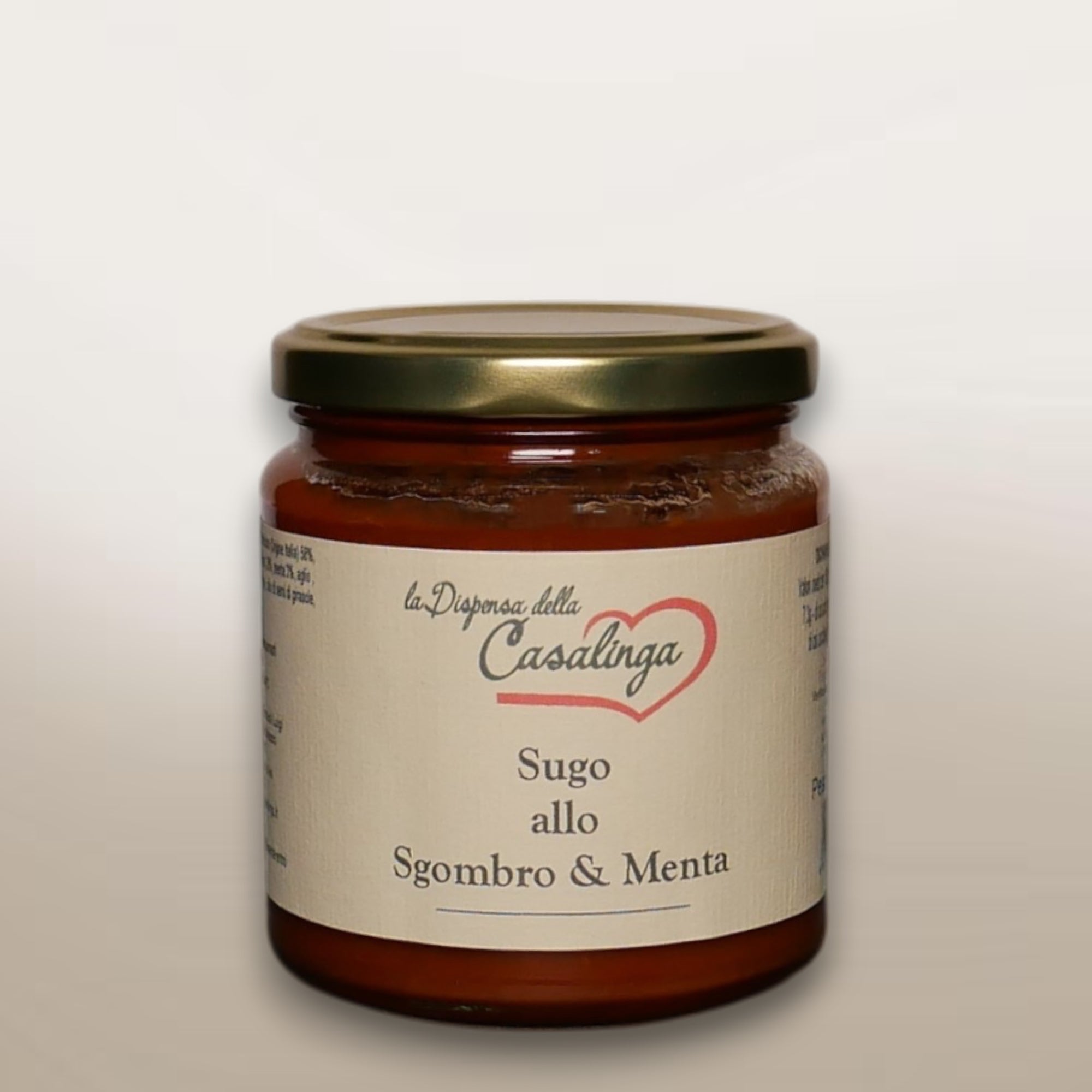 Sugo allo Sgombro e Menta