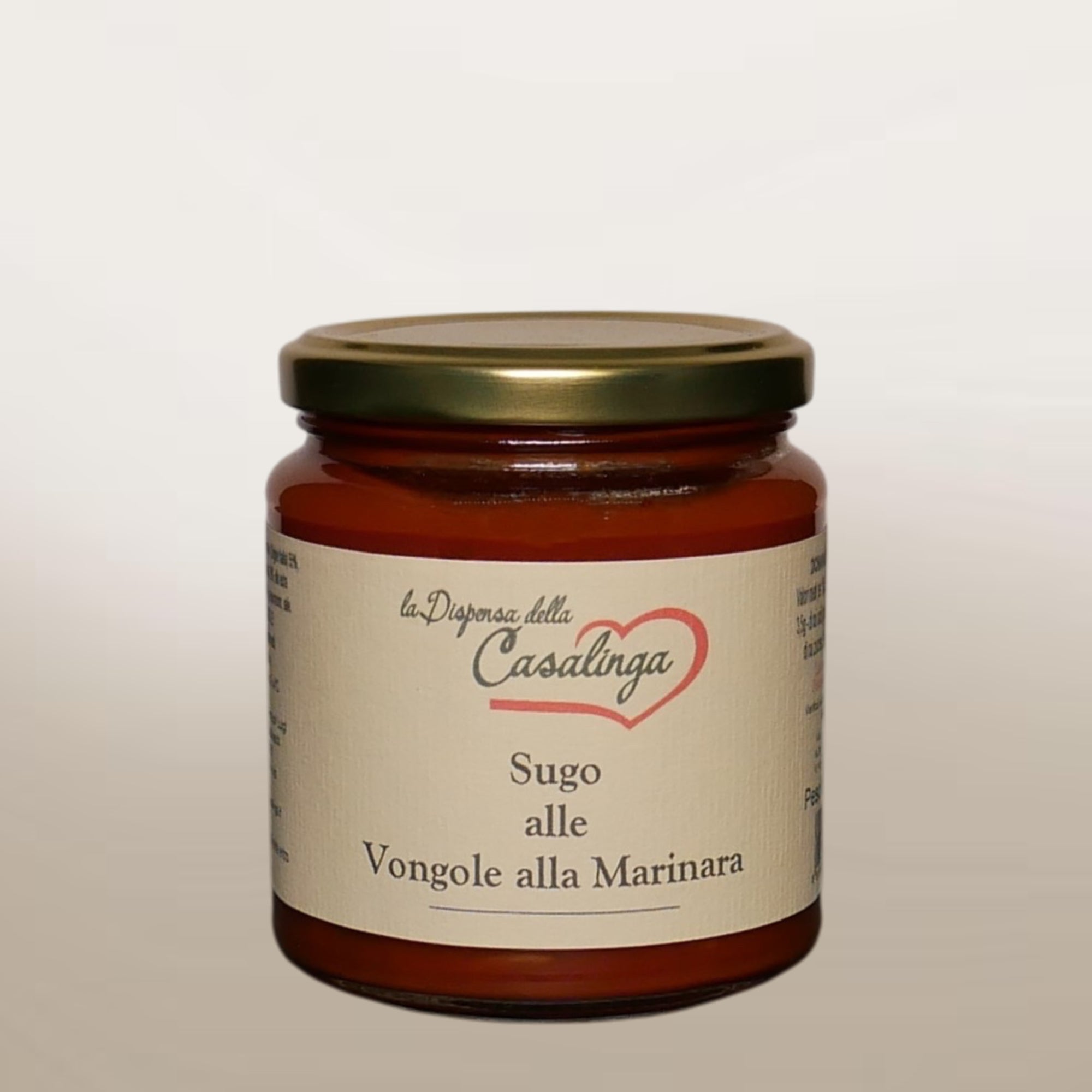 Sugo alle Vongole alla Marinara