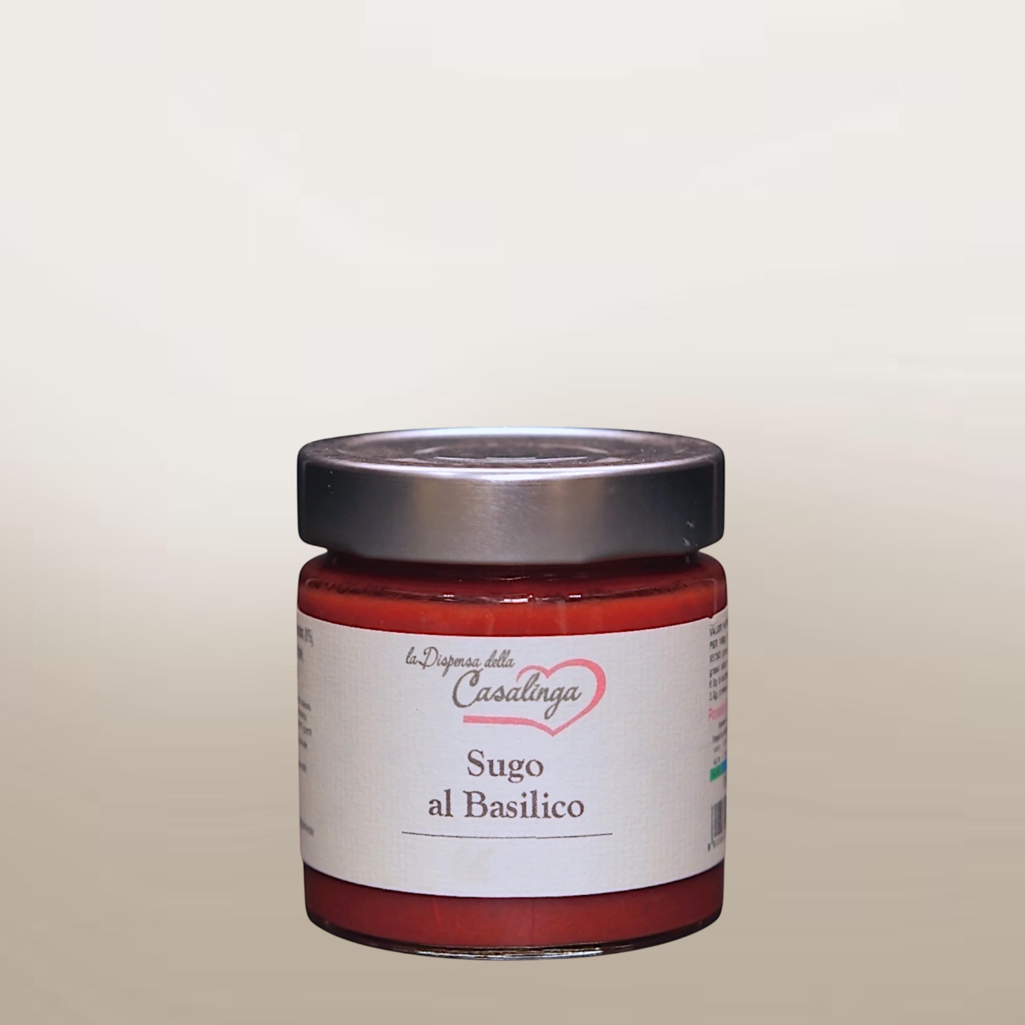 Sugo al basilico