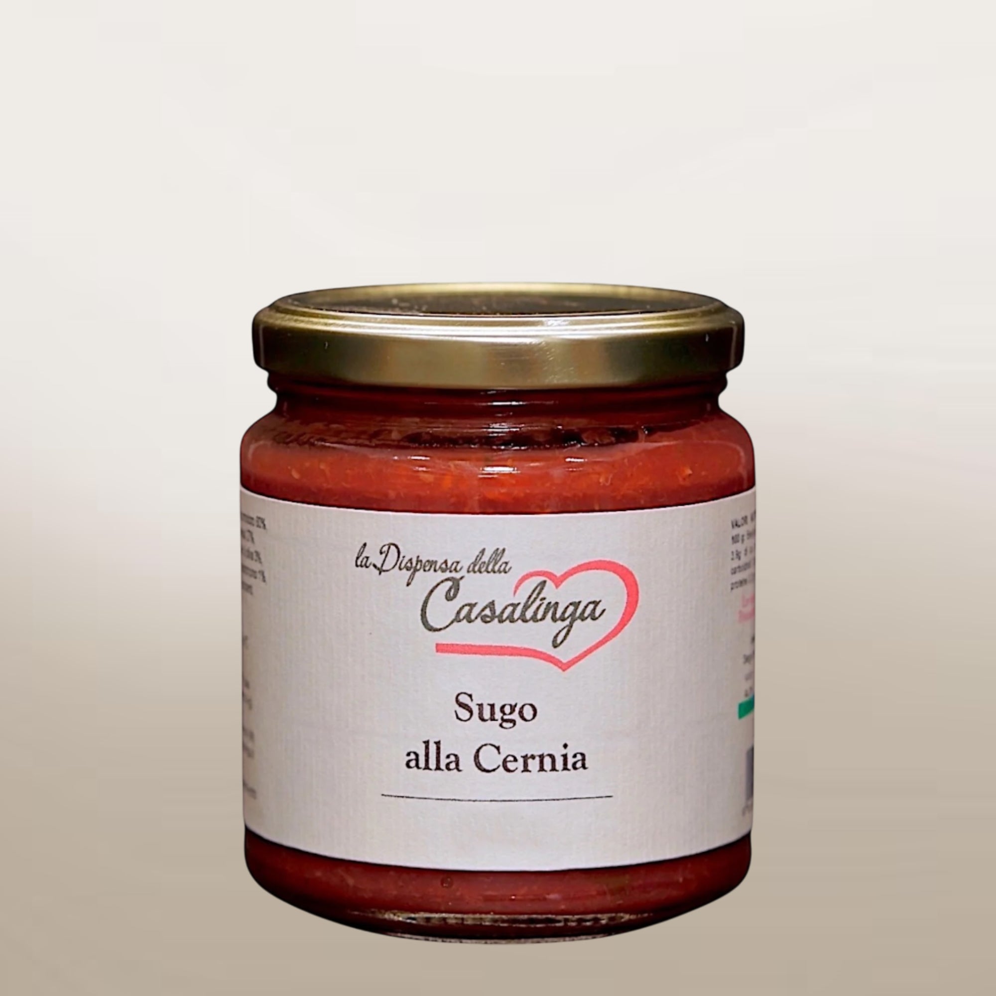 Sugo alla Cernia