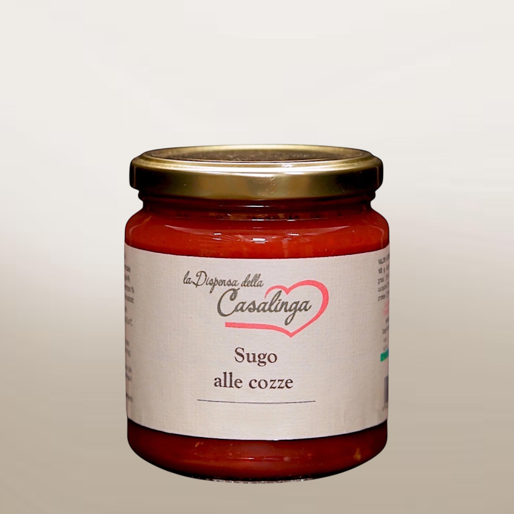 Sugo alle cozze