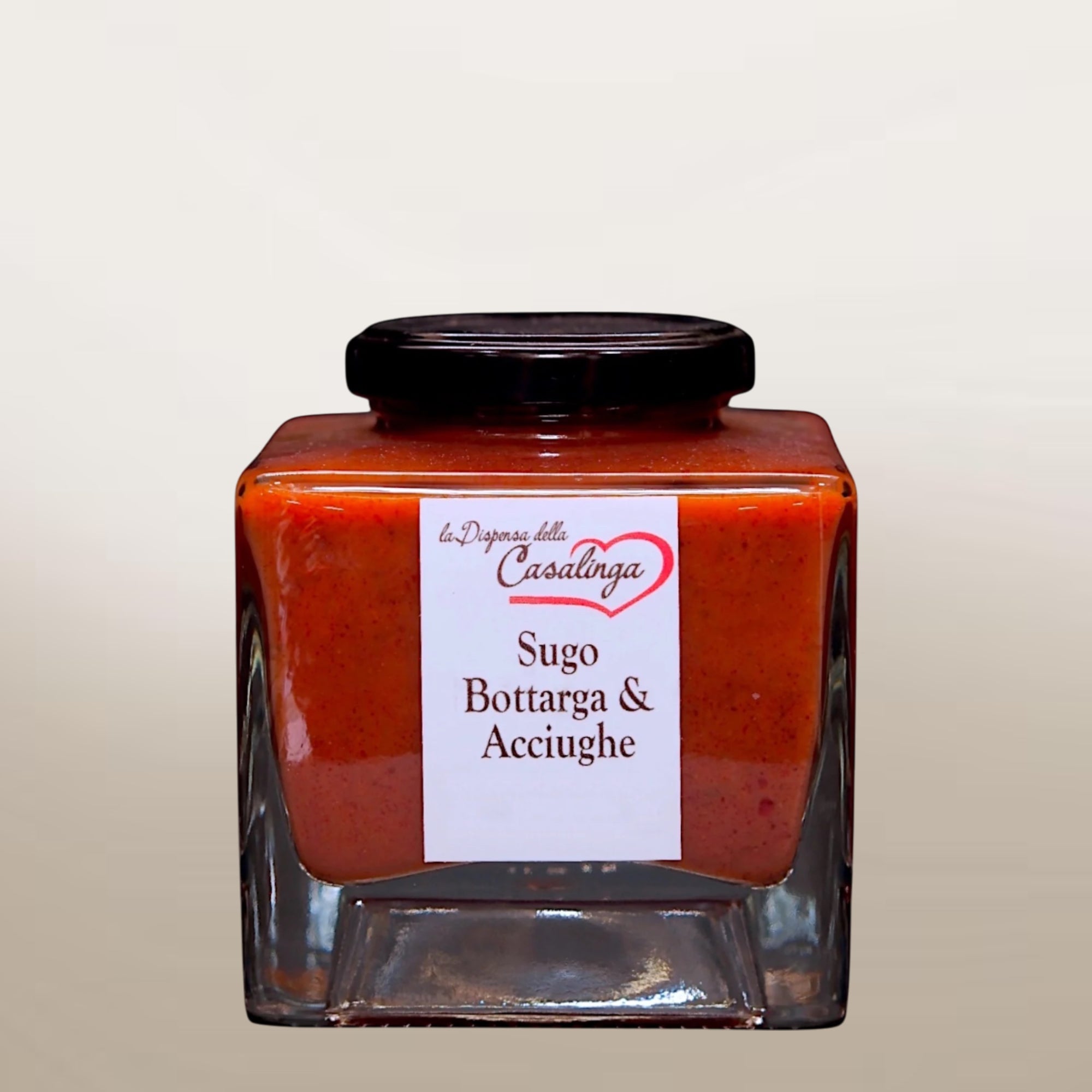 Sugo bottarga e acciughe di Sciacca