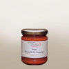 Bresaola and asparagus sauce