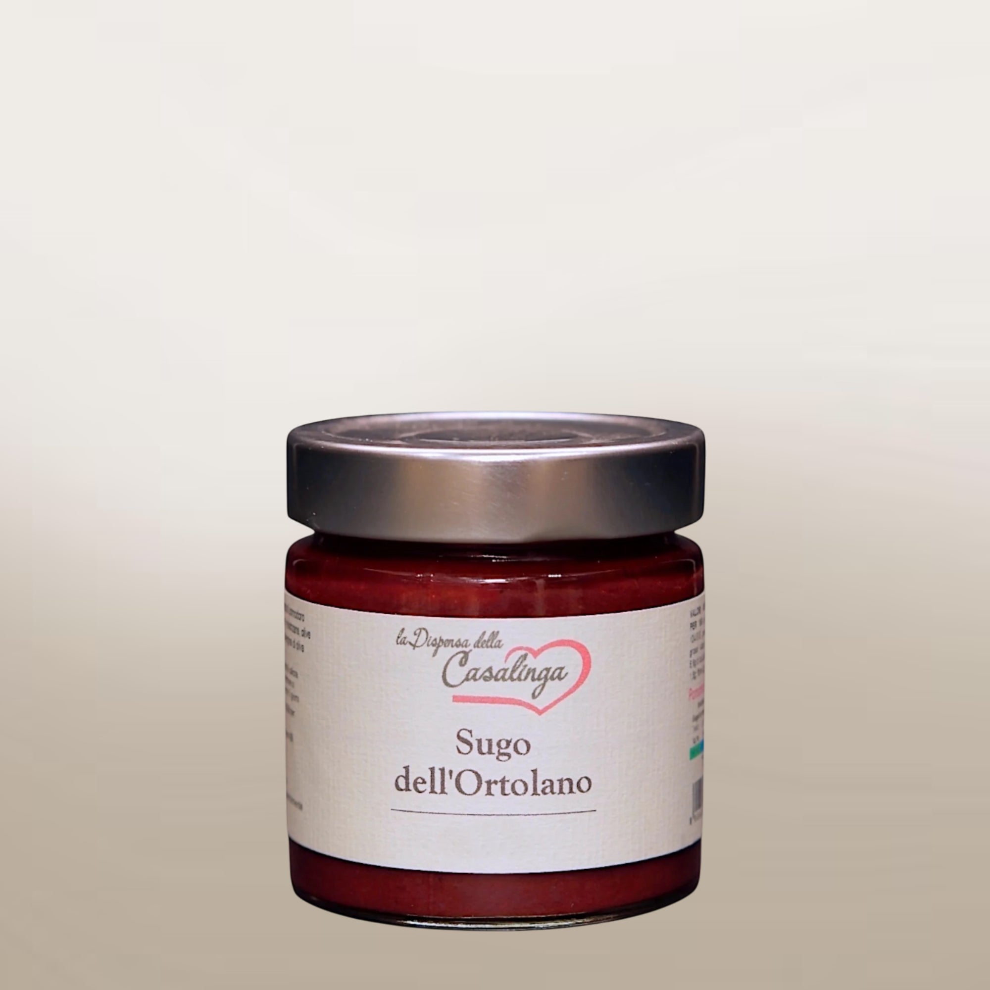 Sugo dell’ortolano