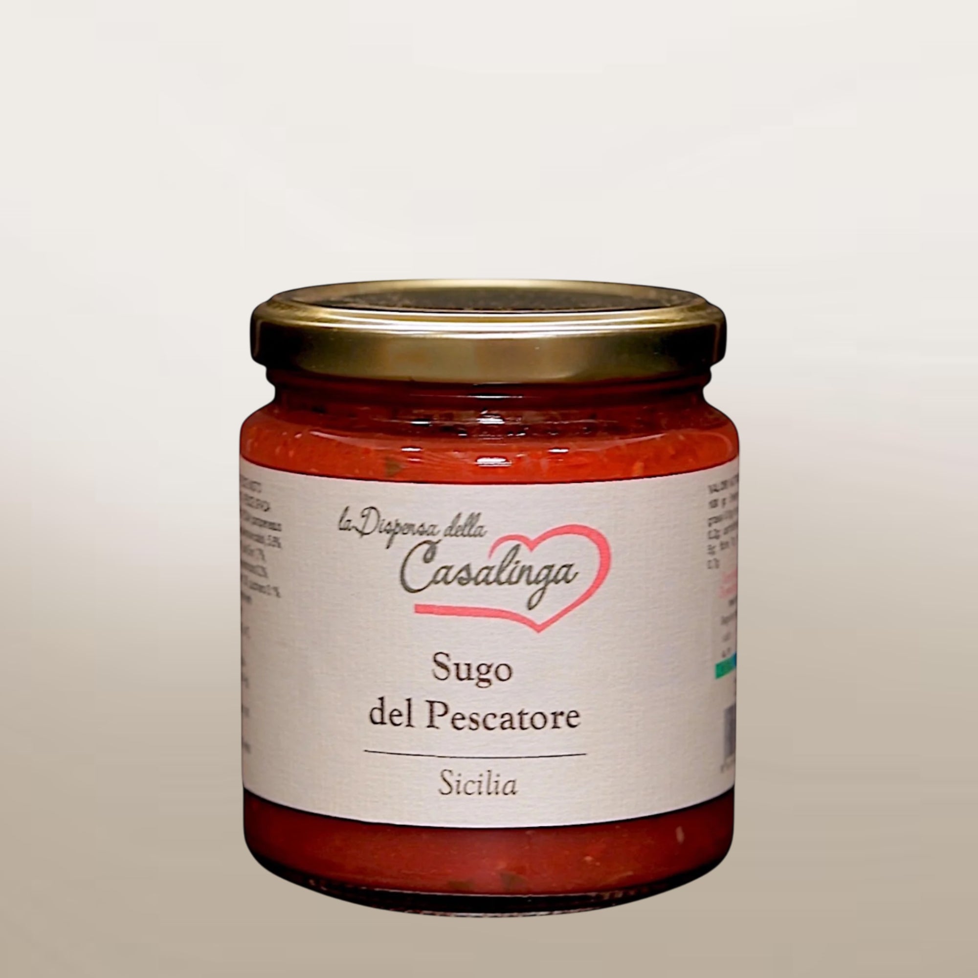 Sugo del pescatore