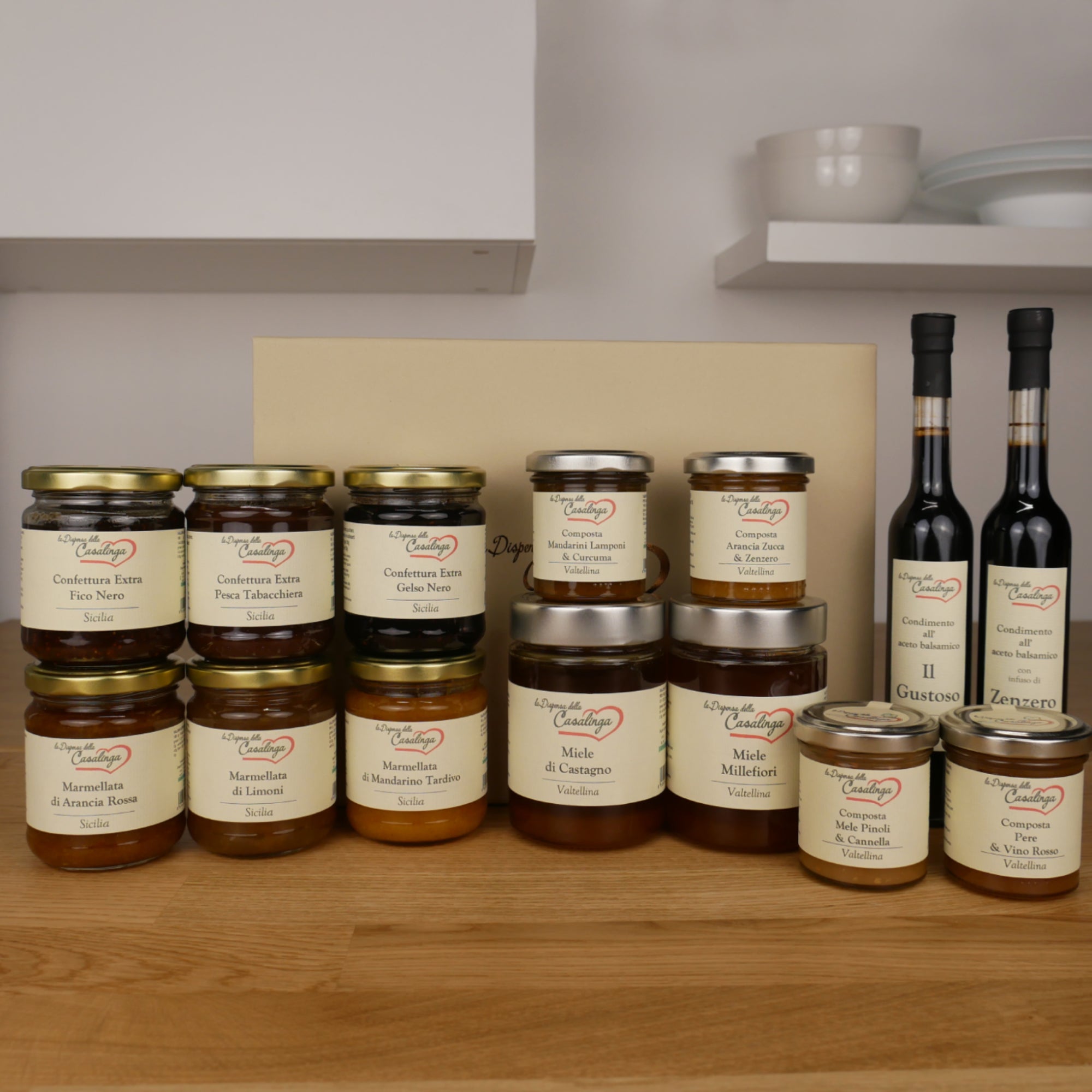 Box SUL DOLCE E SUL SALATO