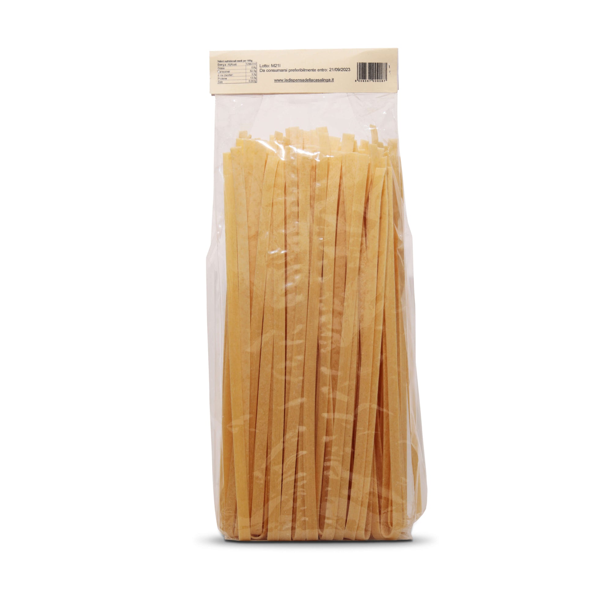 Artisanal tagliatelle