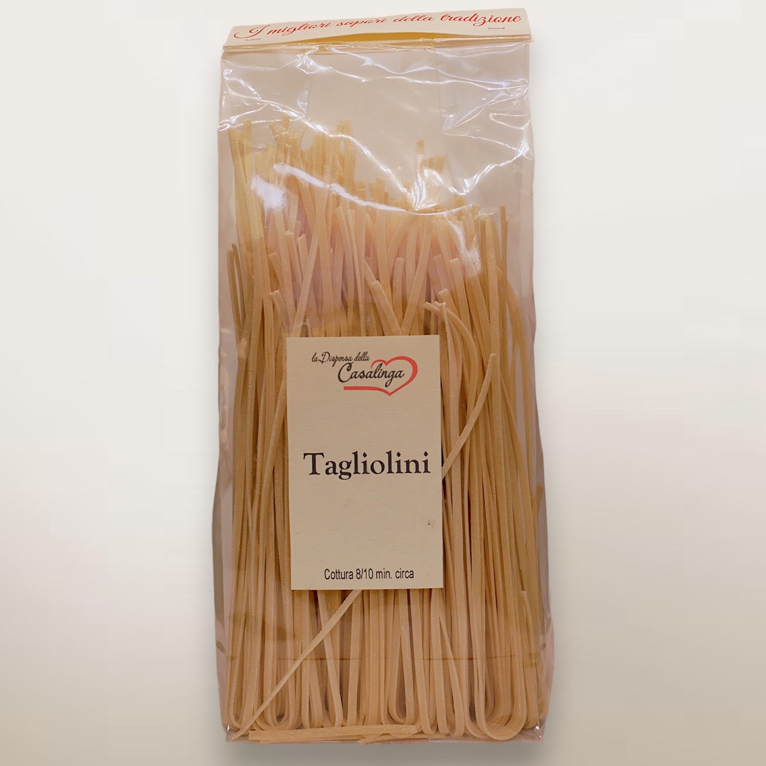 Artisanally made fusilli