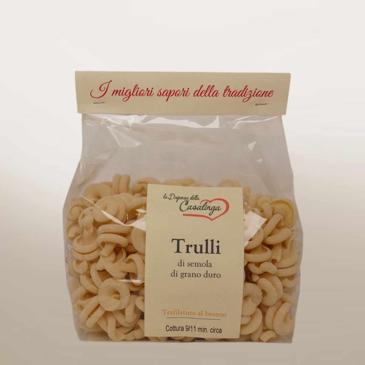 Trulli di semola di grano duro