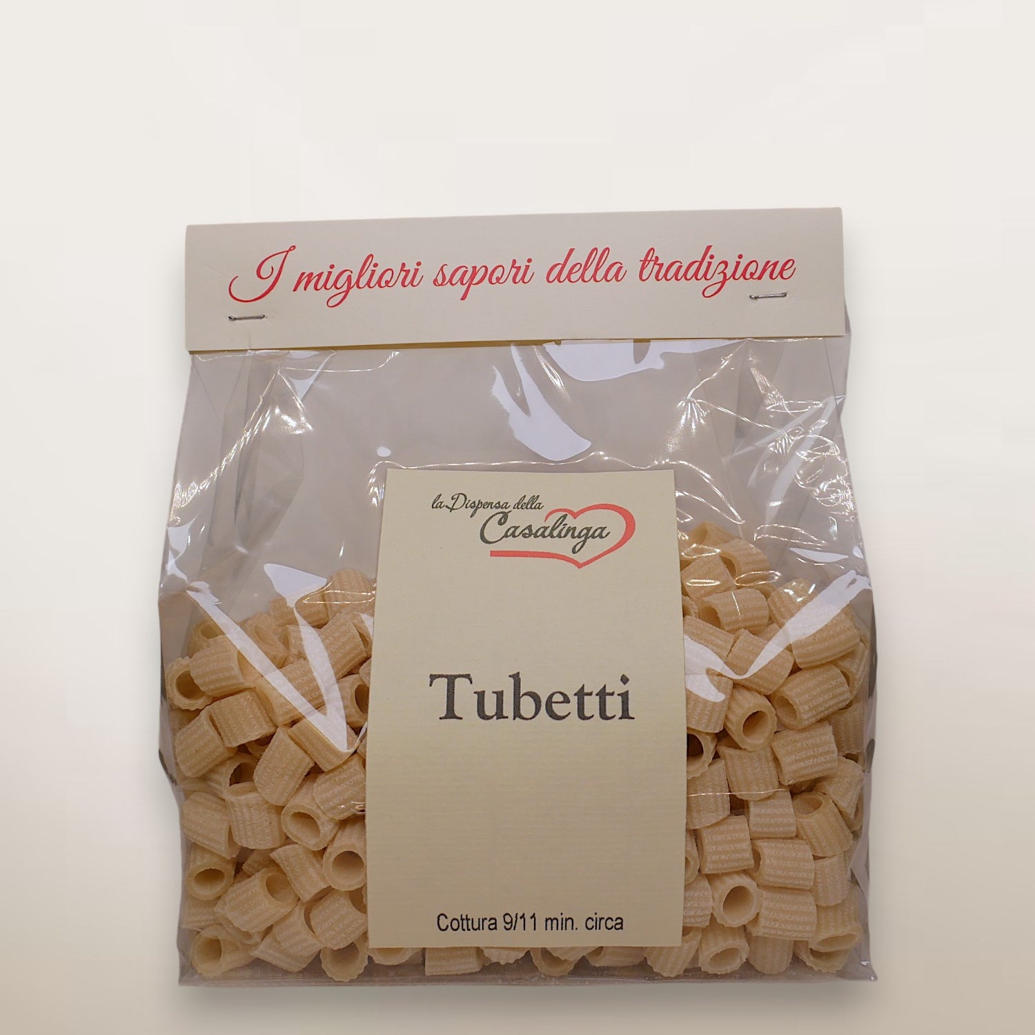 Artisanally made fusilli