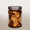 Dried courgettes in extra virgin olive oil